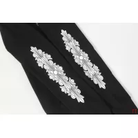 Cheap Chrome Hearts Hoodies Long Sleeved For Unisex #1384134 Replica Wholesale [$56.00 USD] [ITEM#1384134] on Replica Chrome Hearts Hoodies