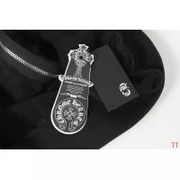 Cheap Chrome Hearts Hoodies Long Sleeved For Unisex #1384134 Replica Wholesale [$56.00 USD] [ITEM#1384134] on Replica Chrome Hearts Hoodies