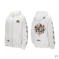 Cheap Chrome Hearts Hoodies Long Sleeved For Unisex #1384135 Replica Wholesale [$56.00 USD] [ITEM#1384135] on Replica Chrome Hearts Hoodies