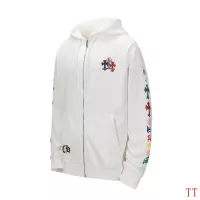 Cheap Chrome Hearts Hoodies Long Sleeved For Unisex #1384135 Replica Wholesale [$56.00 USD] [ITEM#1384135] on Replica Chrome Hearts Hoodies