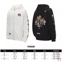 Cheap Chrome Hearts Hoodies Long Sleeved For Unisex #1384135 Replica Wholesale [$56.00 USD] [ITEM#1384135] on Replica Chrome Hearts Hoodies