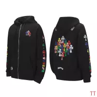Cheap Chrome Hearts Hoodies Long Sleeved For Unisex #1384136 Replica Wholesale [$56.00 USD] [ITEM#1384136] on Replica Chrome Hearts Hoodies