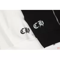 Cheap Chrome Hearts Hoodies Long Sleeved For Unisex #1384136 Replica Wholesale [$56.00 USD] [ITEM#1384136] on Replica Chrome Hearts Hoodies