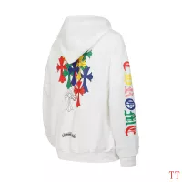 Cheap Chrome Hearts Hoodies Long Sleeved For Unisex #1384137 Replica Wholesale [$52.00 USD] [ITEM#1384137] on Replica Chrome Hearts Hoodies