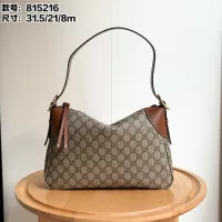 Cheap Gucci AAA Quality Shoulder Bags For Women #1384141 Replica Wholesale [$72.00 USD] [ITEM#1384141] on Replica Gucci AAA Quality Shoulder Bags