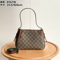 Cheap Gucci AAA Quality Shoulder Bags For Women #1384142 Replica Wholesale [$68.00 USD] [ITEM#1384142] on Replica Gucci AAA Quality Shoulder Bags