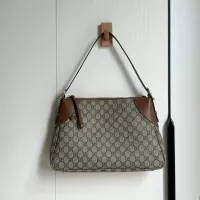 Cheap Gucci AAA Quality Shoulder Bags For Women #1384145 Replica Wholesale [$76.00 USD] [ITEM#1384145] on Replica Gucci AAA Quality Shoulder Bags