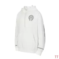Cheap Chrome Hearts Hoodies Long Sleeved For Unisex #1384147 Replica Wholesale [$52.00 USD] [ITEM#1384147] on Replica Chrome Hearts Hoodies