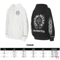 Cheap Chrome Hearts Hoodies Long Sleeved For Unisex #1384147 Replica Wholesale [$52.00 USD] [ITEM#1384147] on Replica Chrome Hearts Hoodies