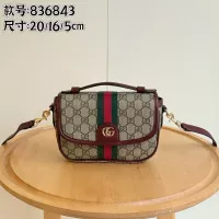 Cheap Gucci AAA Quality Messenger Bags For Women #1384148 Replica Wholesale [$72.00 USD] [ITEM#1384148] on Replica Gucci AAA Quality Messenger Bags