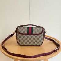 Cheap Gucci AAA Quality Messenger Bags For Women #1384148 Replica Wholesale [$72.00 USD] [ITEM#1384148] on Replica Gucci AAA Quality Messenger Bags