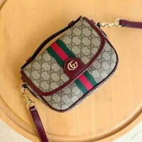 Cheap Gucci AAA Quality Messenger Bags For Women #1384148 Replica Wholesale [$72.00 USD] [ITEM#1384148] on Replica Gucci AAA Quality Messenger Bags