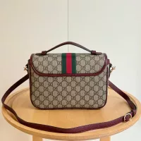Cheap Gucci AAA Quality Messenger Bags For Women #1384149 Replica Wholesale [$76.00 USD] [ITEM#1384149] on Replica Gucci AAA Quality Messenger Bags