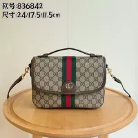 Cheap Gucci AAA Quality Messenger Bags For Women #1384152 Replica Wholesale [$76.00 USD] [ITEM#1384152] on Replica Gucci AAA Quality Messenger Bags