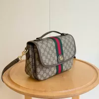 Cheap Gucci AAA Quality Messenger Bags For Women #1384152 Replica Wholesale [$76.00 USD] [ITEM#1384152] on Replica Gucci AAA Quality Messenger Bags
