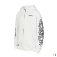 Cheap Chrome Hearts Hoodies Long Sleeved For Unisex #1384159 Replica Wholesale [$56.00 USD] [ITEM#1384159] on Replica Chrome Hearts Hoodies