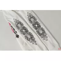 Cheap Chrome Hearts Hoodies Long Sleeved For Unisex #1384159 Replica Wholesale [$56.00 USD] [ITEM#1384159] on Replica Chrome Hearts Hoodies