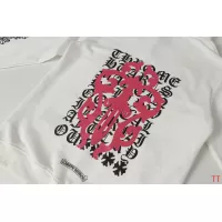 Cheap Chrome Hearts Hoodies Long Sleeved For Unisex #1384159 Replica Wholesale [$56.00 USD] [ITEM#1384159] on Replica Chrome Hearts Hoodies