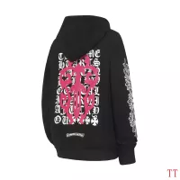 Cheap Chrome Hearts Hoodies Long Sleeved For Unisex #1384162 Replica Wholesale [$56.00 USD] [ITEM#1384162] on Replica Chrome Hearts Hoodies