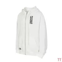 Cheap Chrome Hearts Hoodies Long Sleeved For Unisex #1384166 Replica Wholesale [$56.00 USD] [ITEM#1384166] on Replica Chrome Hearts Hoodies