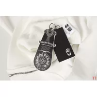 Cheap Chrome Hearts Hoodies Long Sleeved For Unisex #1384166 Replica Wholesale [$56.00 USD] [ITEM#1384166] on Replica Chrome Hearts Hoodies