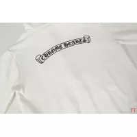 Cheap Chrome Hearts Hoodies Long Sleeved For Unisex #1384166 Replica Wholesale [$56.00 USD] [ITEM#1384166] on Replica Chrome Hearts Hoodies