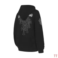 Cheap Chrome Hearts Hoodies Long Sleeved For Unisex #1384167 Replica Wholesale [$56.00 USD] [ITEM#1384167] on Replica Chrome Hearts Hoodies