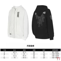 Cheap Chrome Hearts Hoodies Long Sleeved For Unisex #1384167 Replica Wholesale [$56.00 USD] [ITEM#1384167] on Replica Chrome Hearts Hoodies