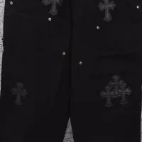 Cheap Chrome Hearts Jeans For Men #1384171 Replica Wholesale [$68.00 USD] [ITEM#1384171] on Replica Chrome Hearts Jeans