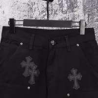 Cheap Chrome Hearts Jeans For Men #1384171 Replica Wholesale [$68.00 USD] [ITEM#1384171] on Replica Chrome Hearts Jeans