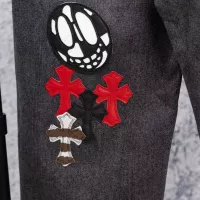 Cheap Chrome Hearts Jeans For Men #1384174 Replica Wholesale [$68.00 USD] [ITEM#1384174] on Replica Chrome Hearts Jeans