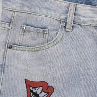 Cheap Chrome Hearts Jeans For Men #1384176 Replica Wholesale [$64.00 USD] [ITEM#1384176] on Replica Chrome Hearts Jeans