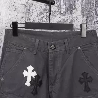 Cheap Chrome Hearts Jeans For Men #1384177 Replica Wholesale [$68.00 USD] [ITEM#1384177] on Replica Chrome Hearts Jeans