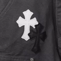 Cheap Chrome Hearts Jeans For Men #1384177 Replica Wholesale [$68.00 USD] [ITEM#1384177] on Replica Chrome Hearts Jeans