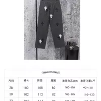 Cheap Chrome Hearts Jeans For Men #1384177 Replica Wholesale [$68.00 USD] [ITEM#1384177] on Replica Chrome Hearts Jeans