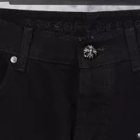Cheap Chrome Hearts Jeans For Men #1384178 Replica Wholesale [$64.00 USD] [ITEM#1384178] on Replica Chrome Hearts Jeans