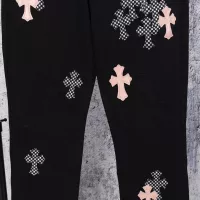 Cheap Chrome Hearts Jeans For Men #1384178 Replica Wholesale [$64.00 USD] [ITEM#1384178] on Replica Chrome Hearts Jeans