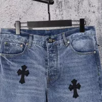 Cheap Chrome Hearts Jeans For Men #1384179 Replica Wholesale [$60.00 USD] [ITEM#1384179] on Replica Chrome Hearts Jeans