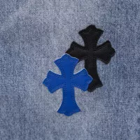 Cheap Chrome Hearts Jeans For Men #1384179 Replica Wholesale [$60.00 USD] [ITEM#1384179] on Replica Chrome Hearts Jeans