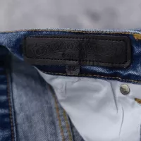 Cheap Chrome Hearts Jeans For Men #1384179 Replica Wholesale [$60.00 USD] [ITEM#1384179] on Replica Chrome Hearts Jeans