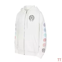 Cheap Chrome Hearts Hoodies Long Sleeved For Unisex #1384192 Replica Wholesale [$56.00 USD] [ITEM#1384192] on Replica Chrome Hearts Hoodies