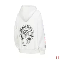 Cheap Chrome Hearts Hoodies Long Sleeved For Unisex #1384192 Replica Wholesale [$56.00 USD] [ITEM#1384192] on Replica Chrome Hearts Hoodies