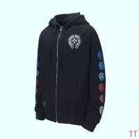 Cheap Chrome Hearts Hoodies Long Sleeved For Unisex #1384193 Replica Wholesale [$56.00 USD] [ITEM#1384193] on Replica Chrome Hearts Hoodies