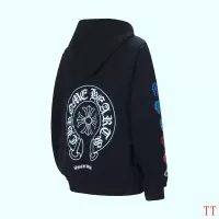 Cheap Chrome Hearts Hoodies Long Sleeved For Unisex #1384193 Replica Wholesale [$56.00 USD] [ITEM#1384193] on Replica Chrome Hearts Hoodies