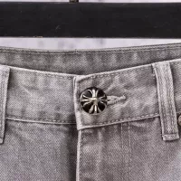 Cheap Chrome Hearts Jeans For Men #1384194 Replica Wholesale [$56.00 USD] [ITEM#1384194] on Replica Chrome Hearts Jeans