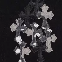 Cheap Chrome Hearts Jeans For Men #1384195 Replica Wholesale [$64.00 USD] [ITEM#1384195] on Replica Chrome Hearts Jeans