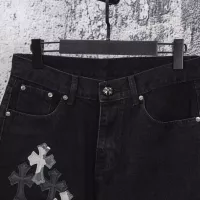 Cheap Chrome Hearts Jeans For Men #1384195 Replica Wholesale [$64.00 USD] [ITEM#1384195] on Replica Chrome Hearts Jeans