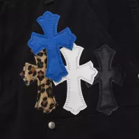 Cheap Chrome Hearts Jeans For Men #1384196 Replica Wholesale [$68.00 USD] [ITEM#1384196] on Replica Chrome Hearts Jeans