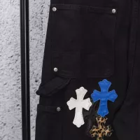 Cheap Chrome Hearts Jeans For Men #1384196 Replica Wholesale [$68.00 USD] [ITEM#1384196] on Replica Chrome Hearts Jeans