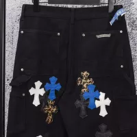 Cheap Chrome Hearts Jeans For Men #1384196 Replica Wholesale [$68.00 USD] [ITEM#1384196] on Replica Chrome Hearts Jeans